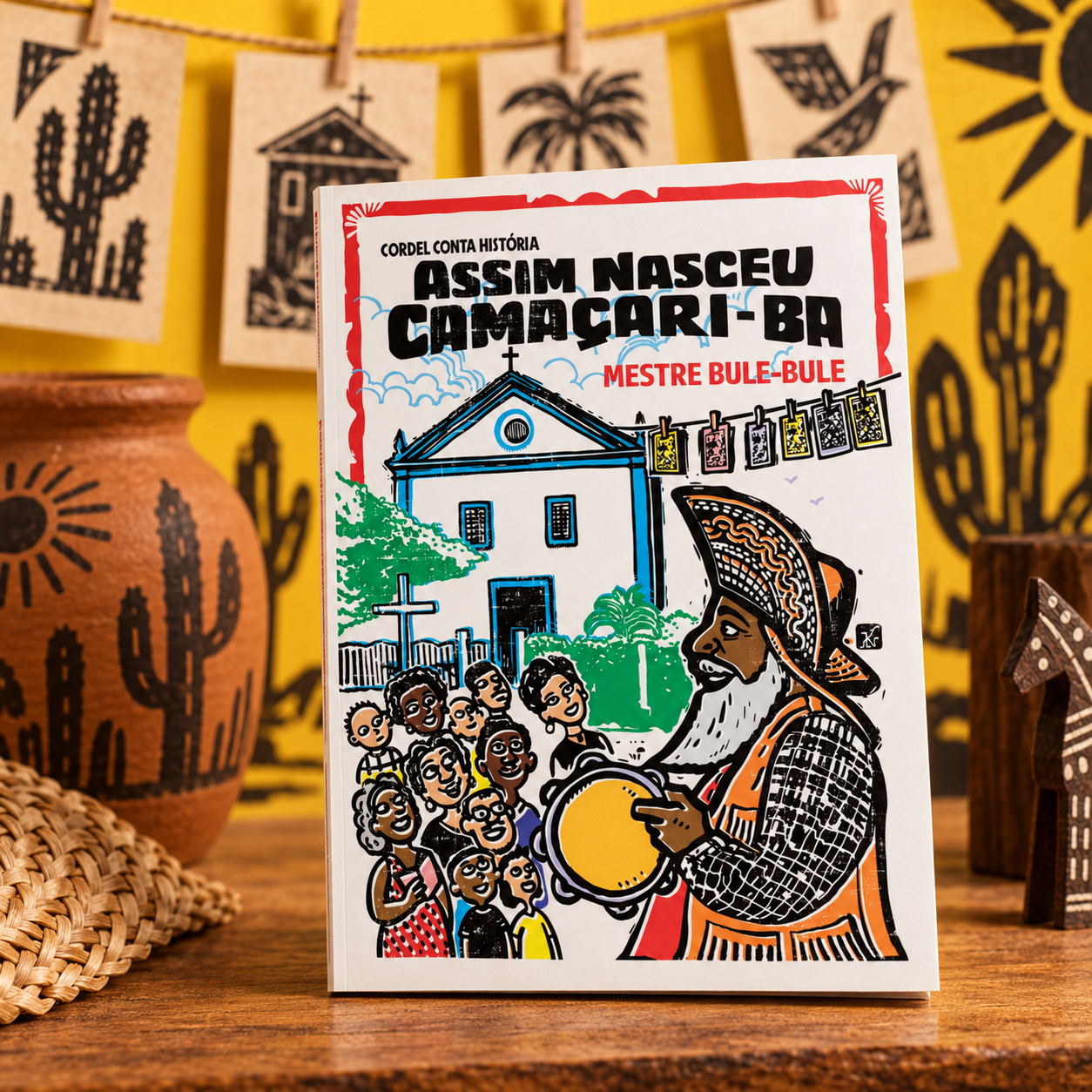 CORDEL CONTA HISTÓRIA - ASSIM NASCEU CAMAÇARI